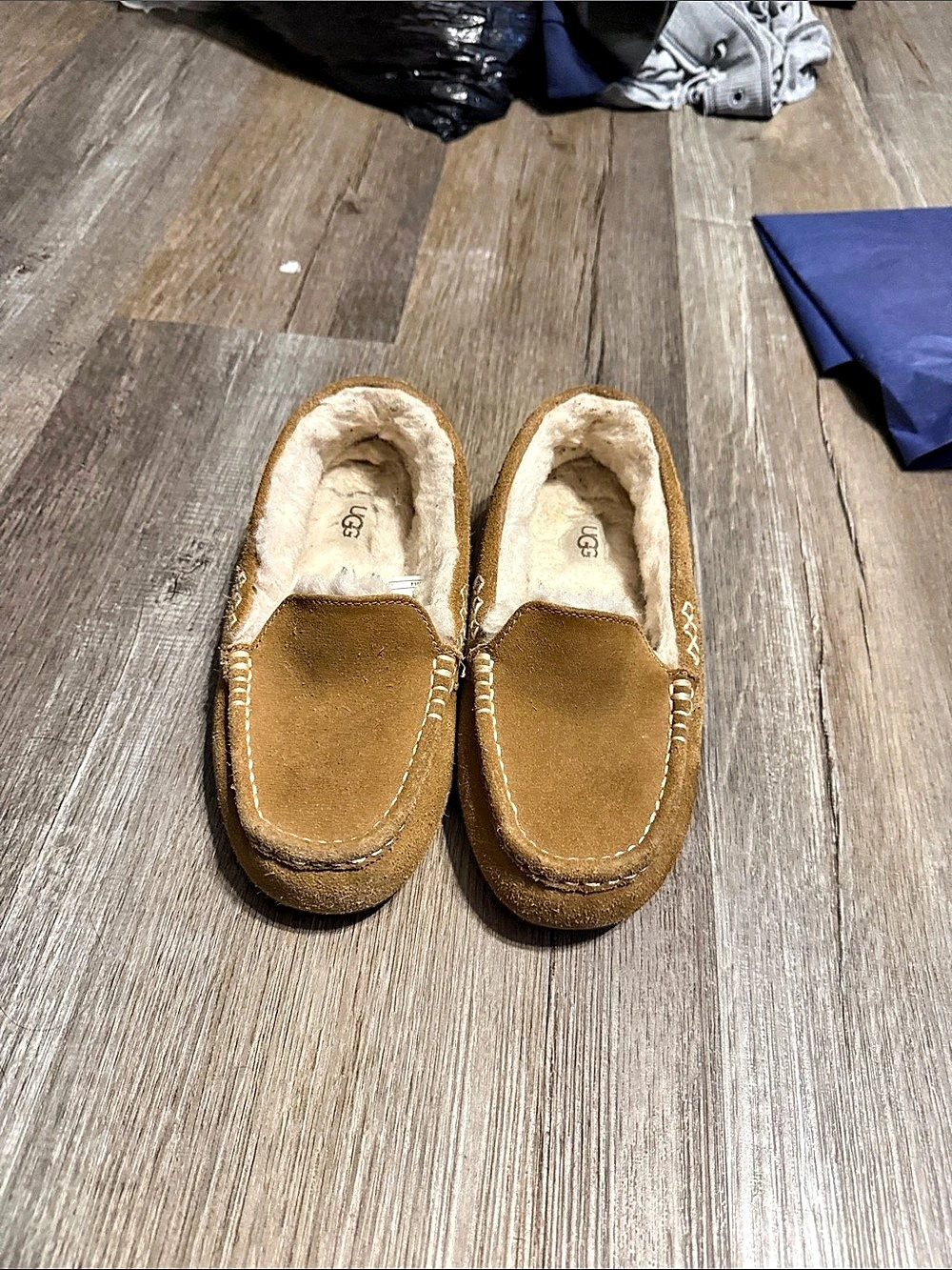 UGG Ansley Slipper Shearling Brown US 7